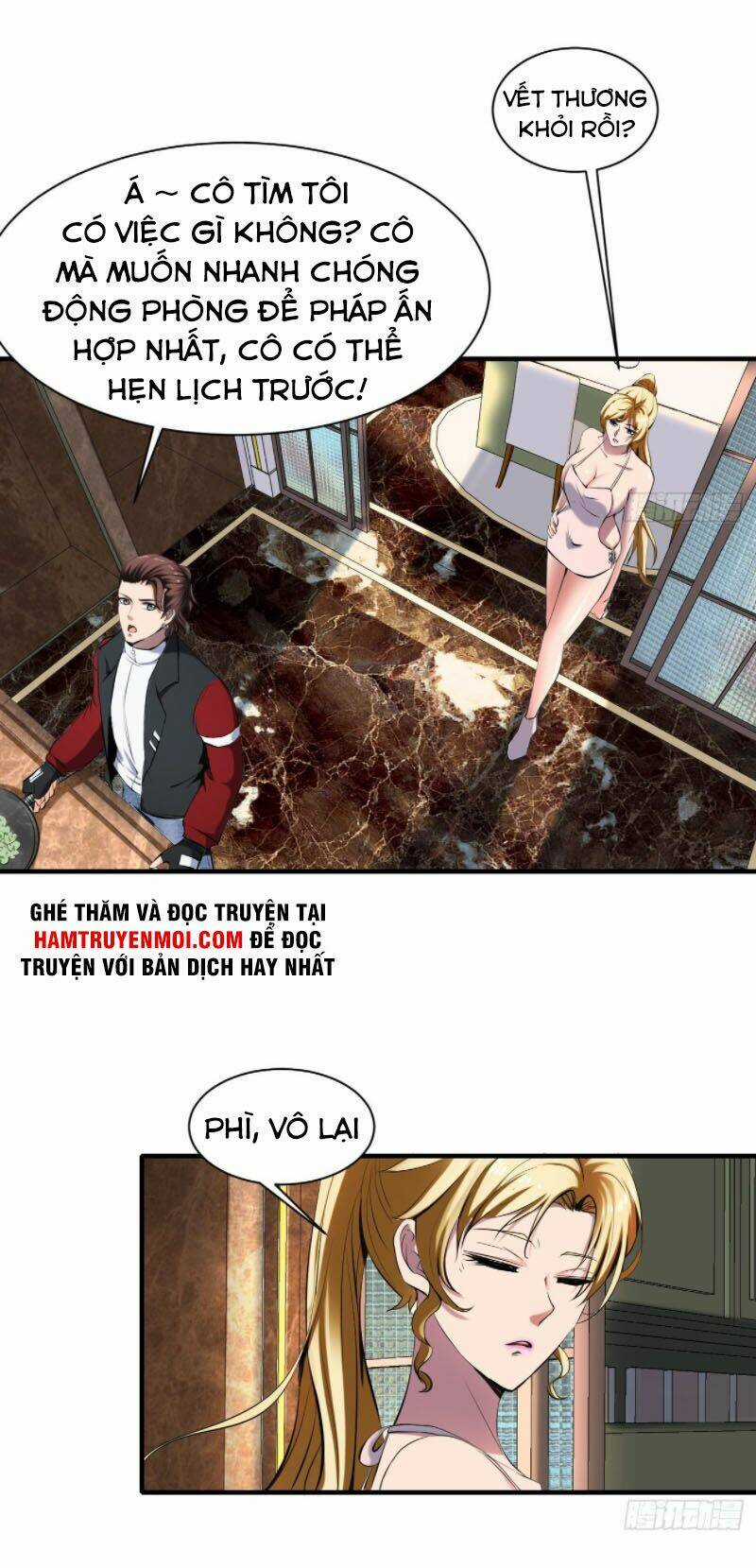 Phản Phái Yêu Tế Chapter 34 trang 18