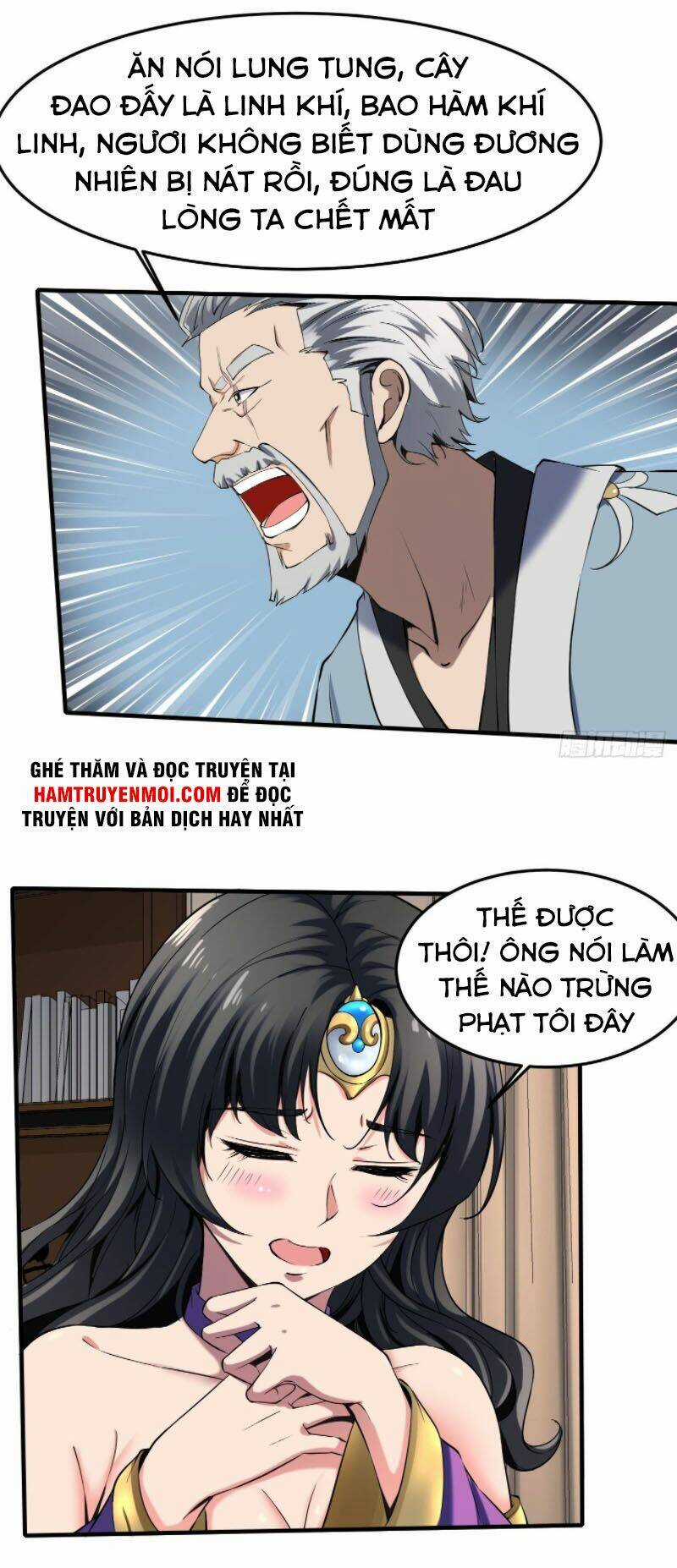 Phản Phái Yêu Tế Chapter 34 trang 34