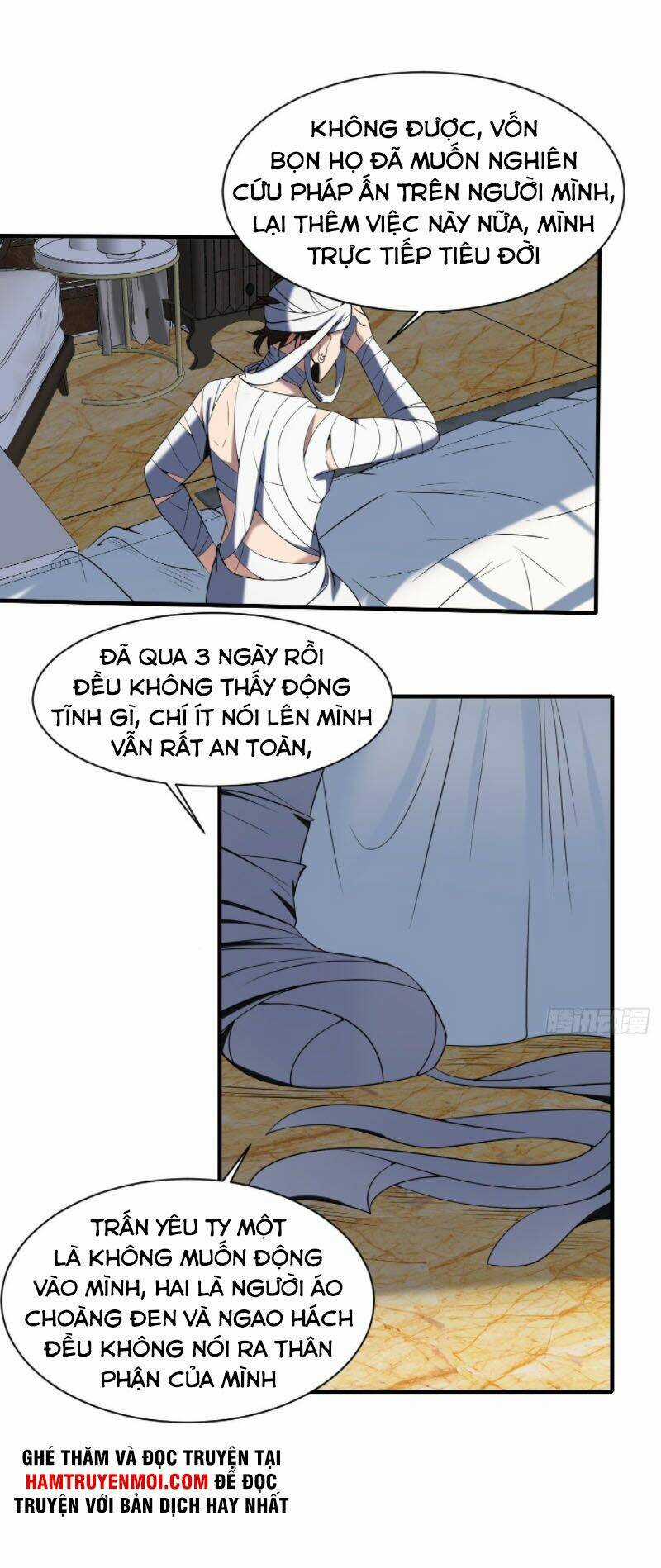 Phản Phái Yêu Tế Chapter 34 trang 4