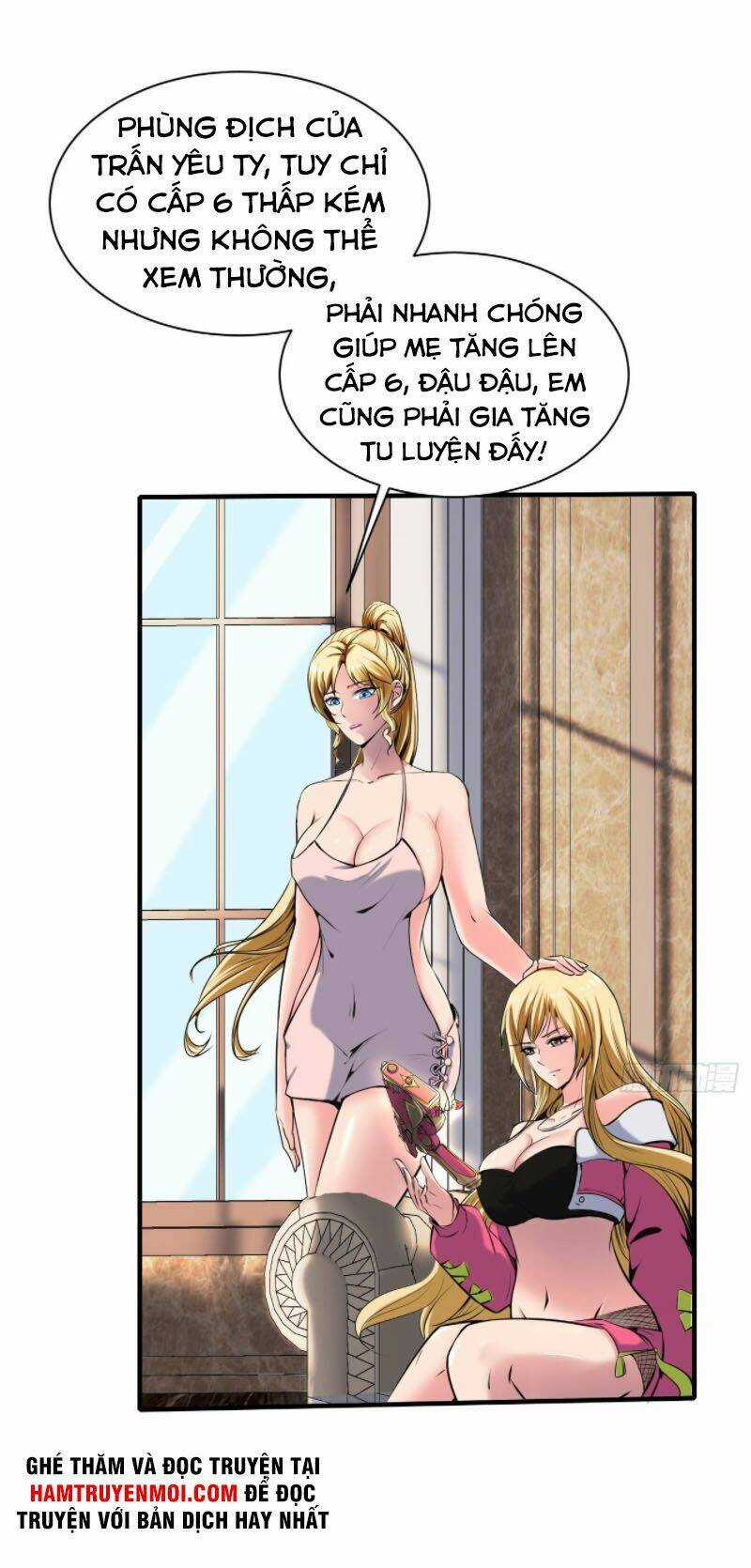 Phản Phái Yêu Tế Chapter 34 trang 8