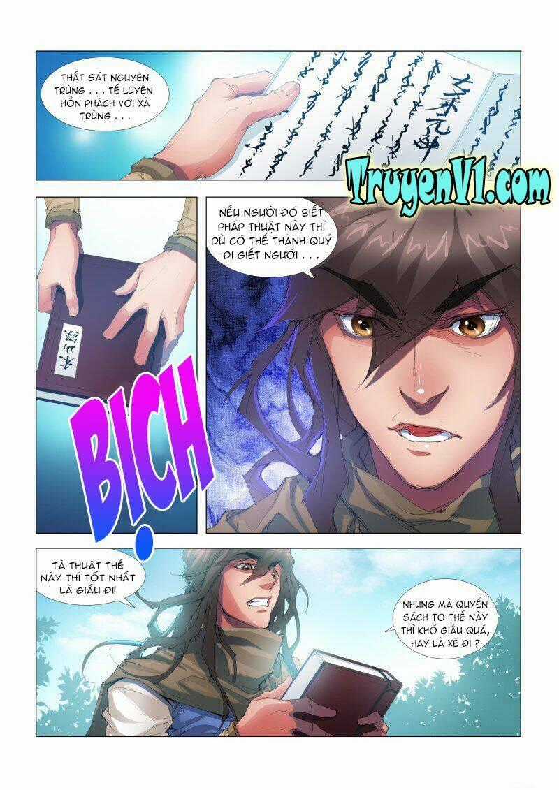 Phần Thiên Chapter 3 trang 1