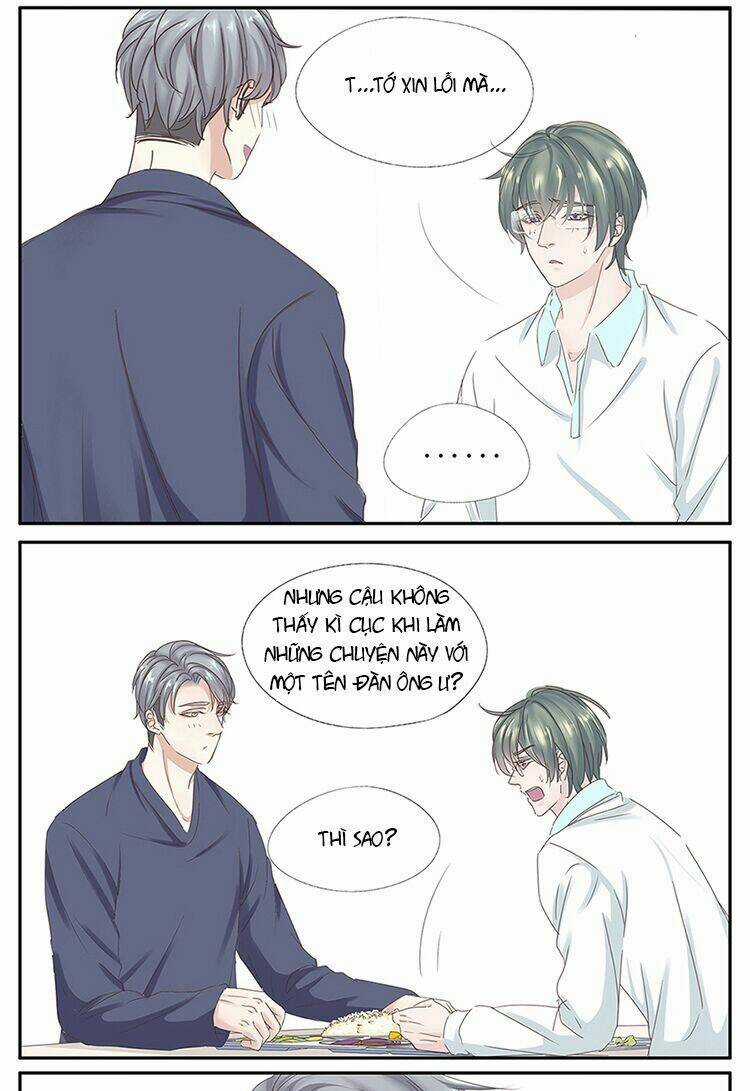 Phản Ứng Hóa Học Giữa Hai Ta Chapter 10 trang 11