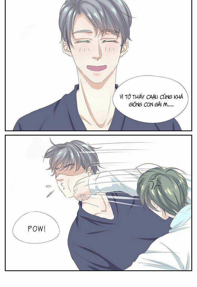 Phản Ứng Hóa Học Giữa Hai Ta Chapter 10 trang 12