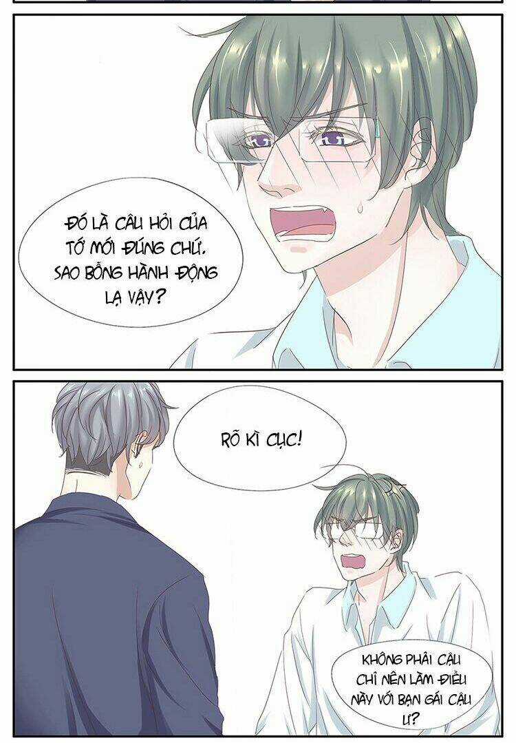 Phản Ứng Hóa Học Giữa Hai Ta Chapter 10 trang 8