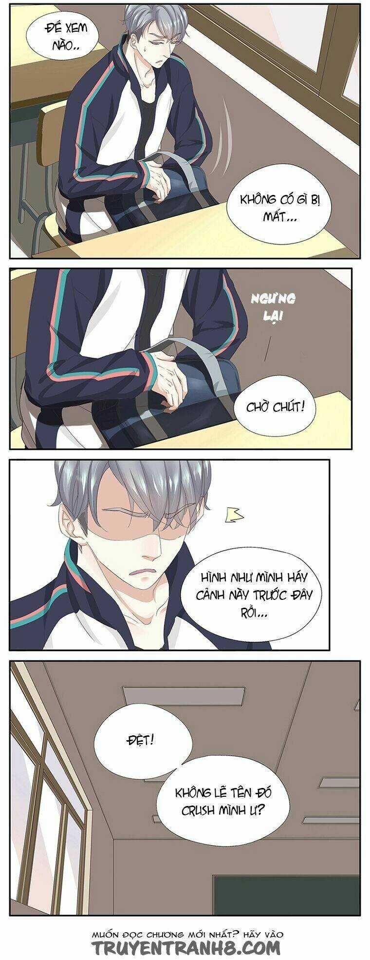 Phản Ứng Hóa Học Giữa Hai Ta Chapter 13 trang 10