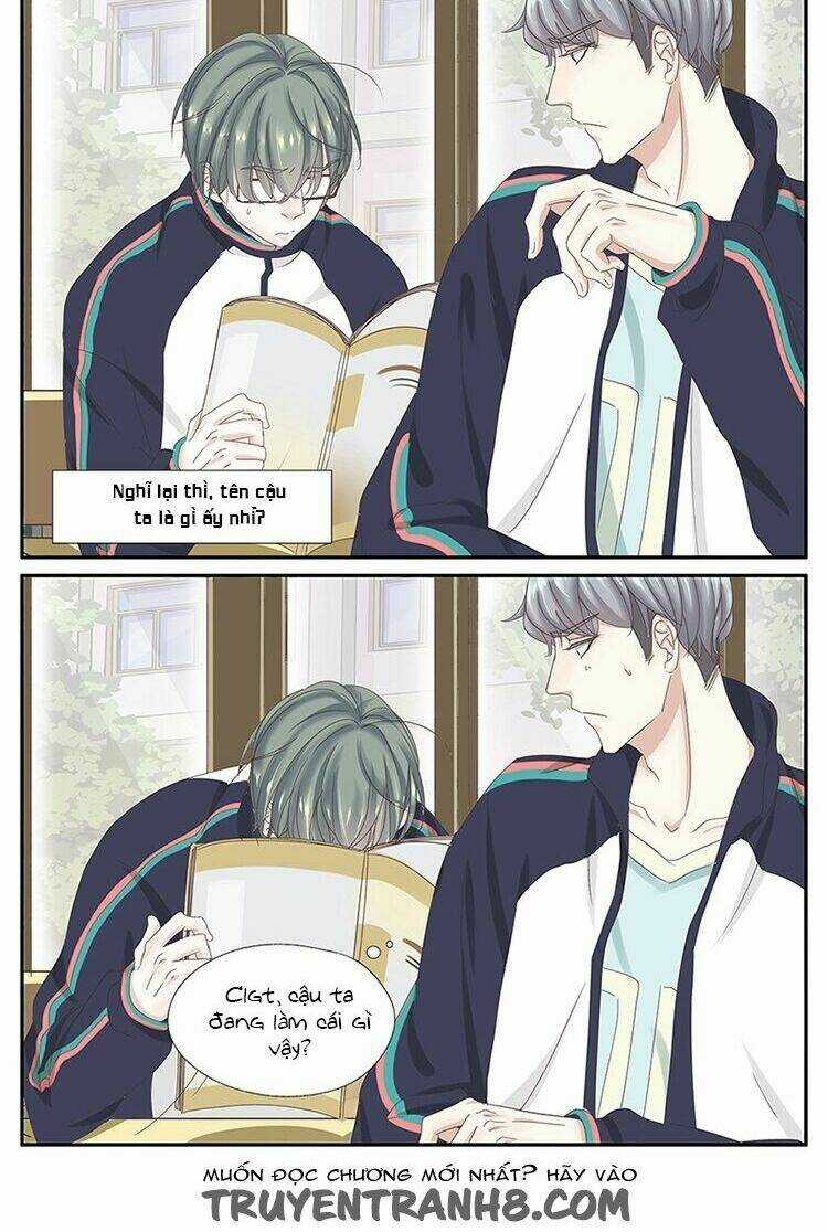 Phản Ứng Hóa Học Giữa Hai Ta Chapter 14 trang 3