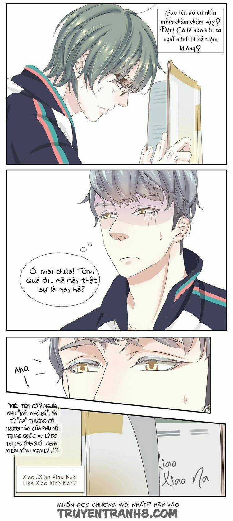 Phản Ứng Hóa Học Giữa Hai Ta Chapter 14 trang 4