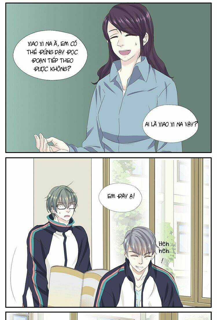 Phản Ứng Hóa Học Giữa Hai Ta Chapter 14 trang 7