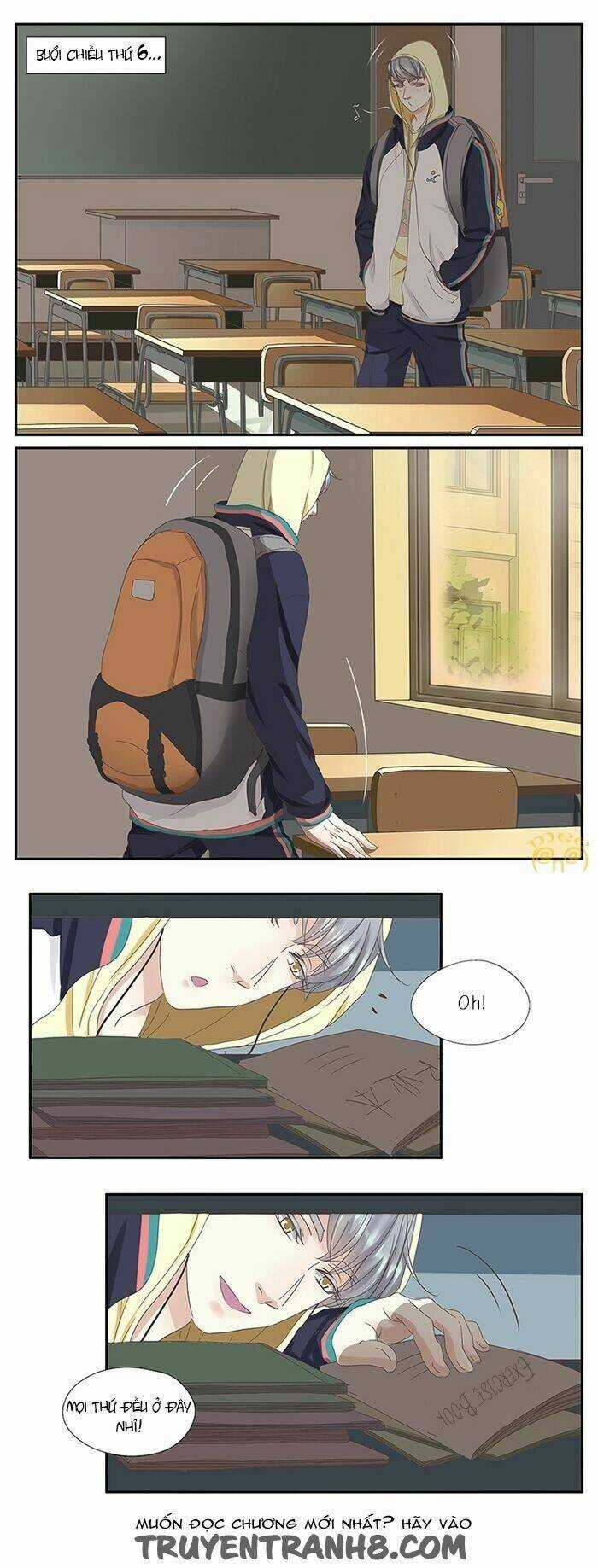 Phản Ứng Hóa Học Giữa Hai Ta Chapter 15 trang 2