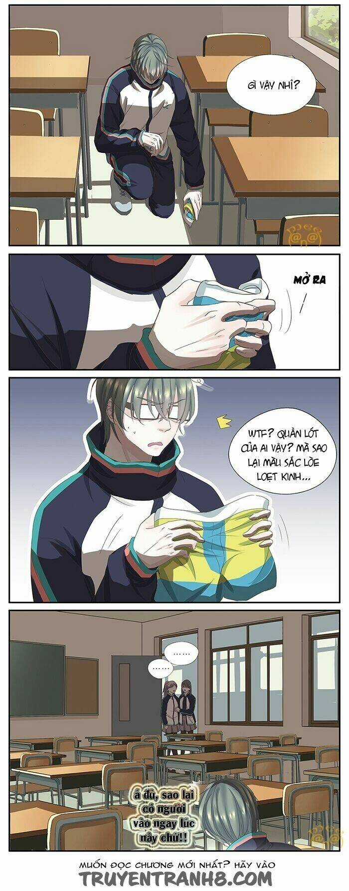 Phản Ứng Hóa Học Giữa Hai Ta Chapter 15 trang 7