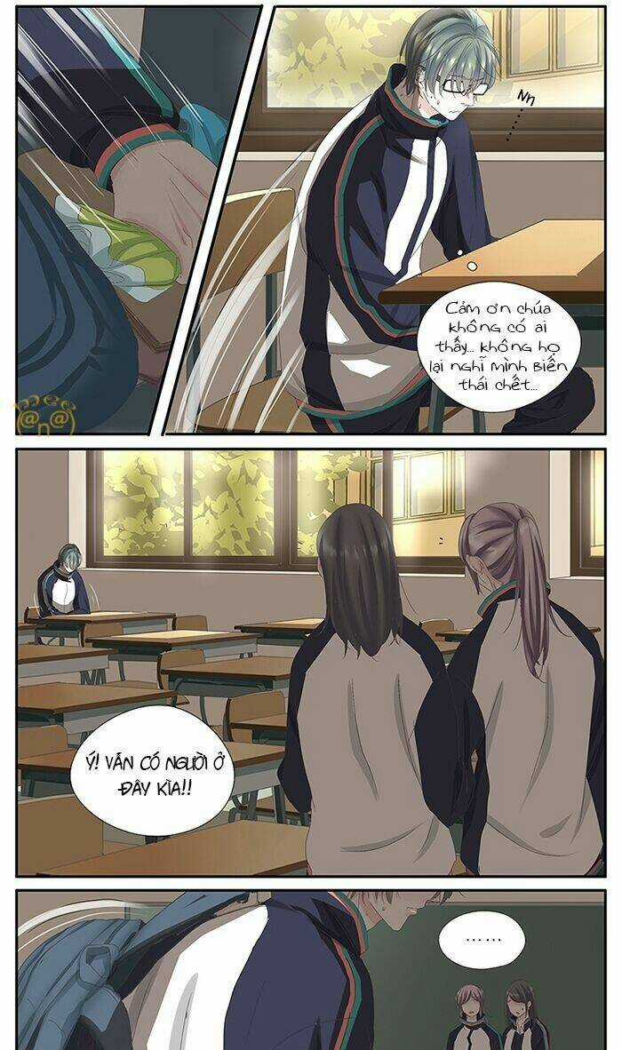 Phản Ứng Hóa Học Giữa Hai Ta Chapter 15 trang 8