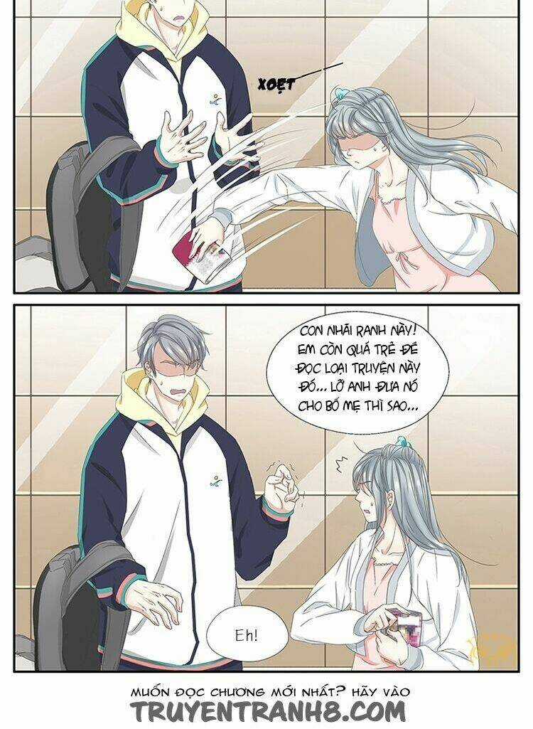 Phản Ứng Hóa Học Giữa Hai Ta Chapter 16 trang 6