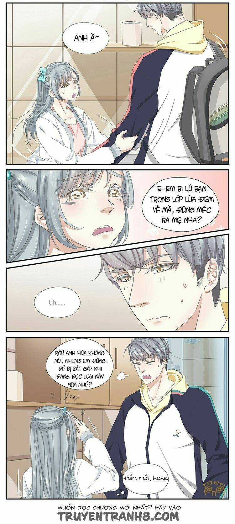 Phản Ứng Hóa Học Giữa Hai Ta Chapter 16 trang 7