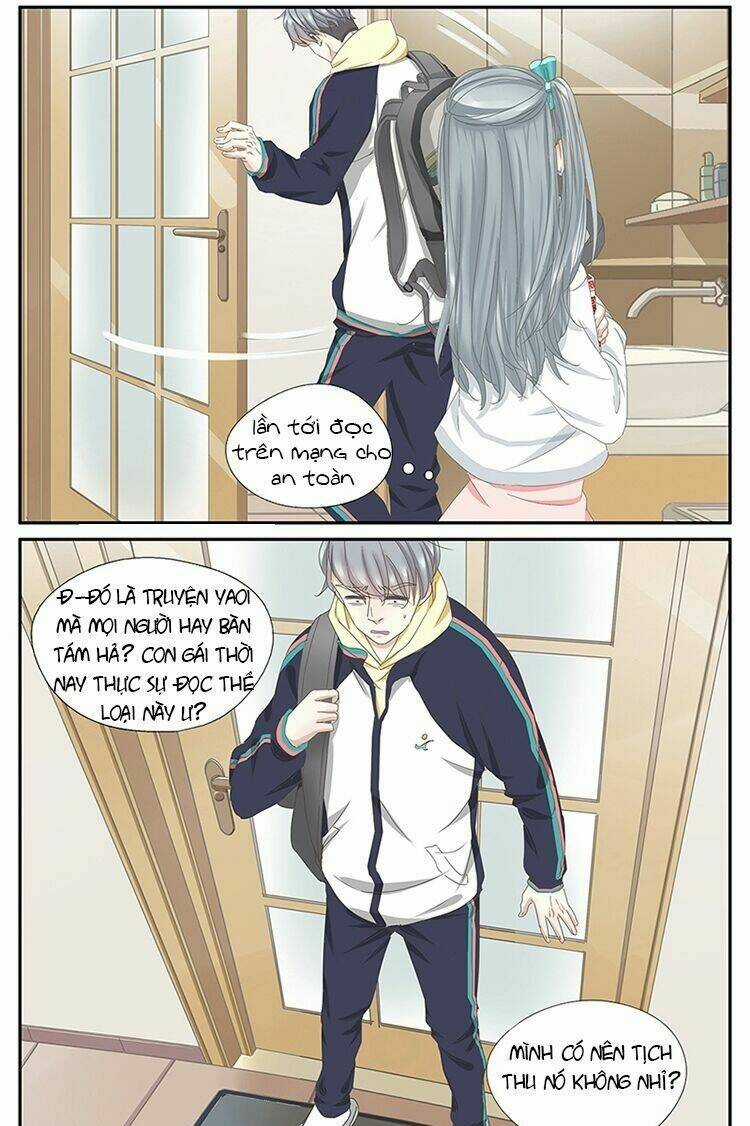 Phản Ứng Hóa Học Giữa Hai Ta Chapter 16 trang 8