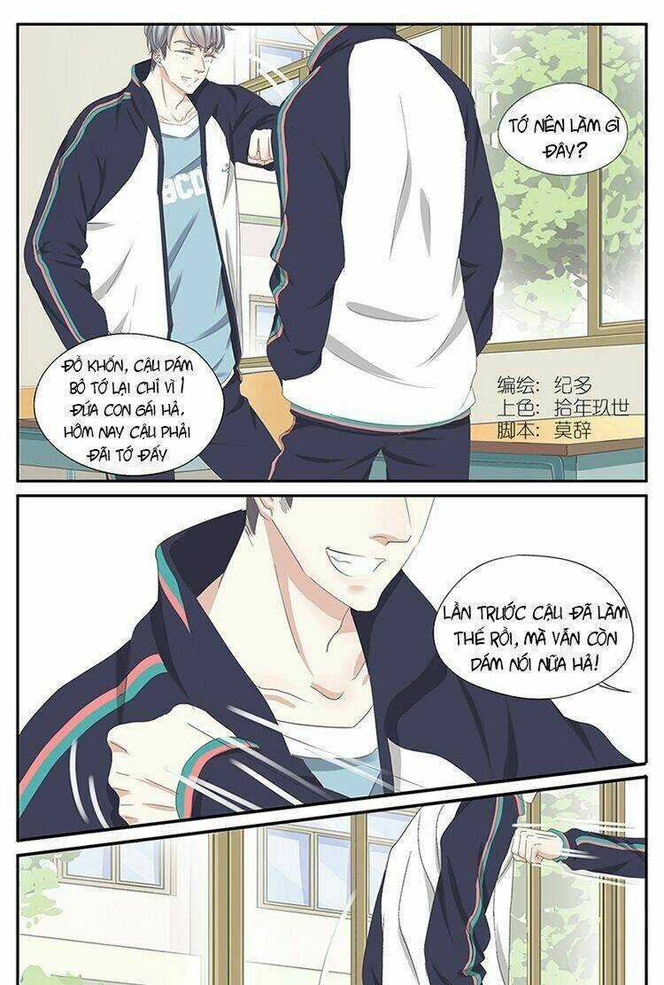 Phản Ứng Hóa Học Giữa Hai Ta Chapter 17 trang 2