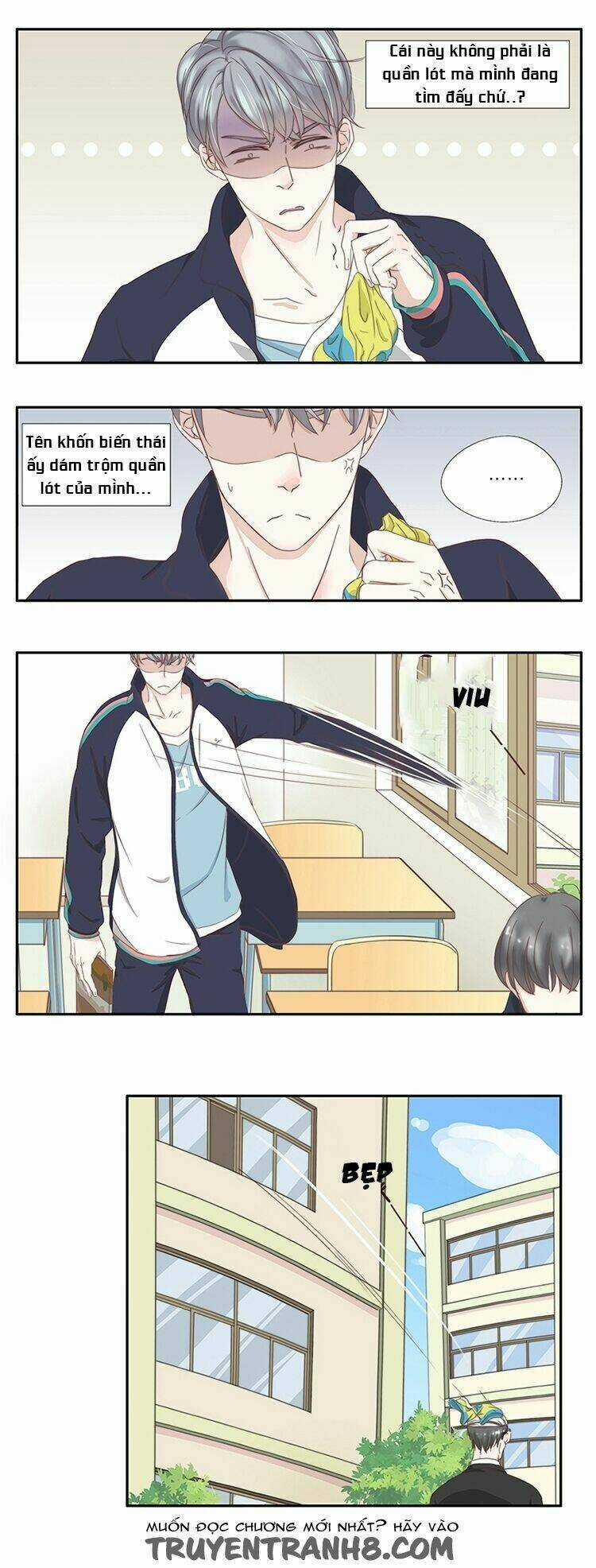 Phản Ứng Hóa Học Giữa Hai Ta Chapter 17 trang 4