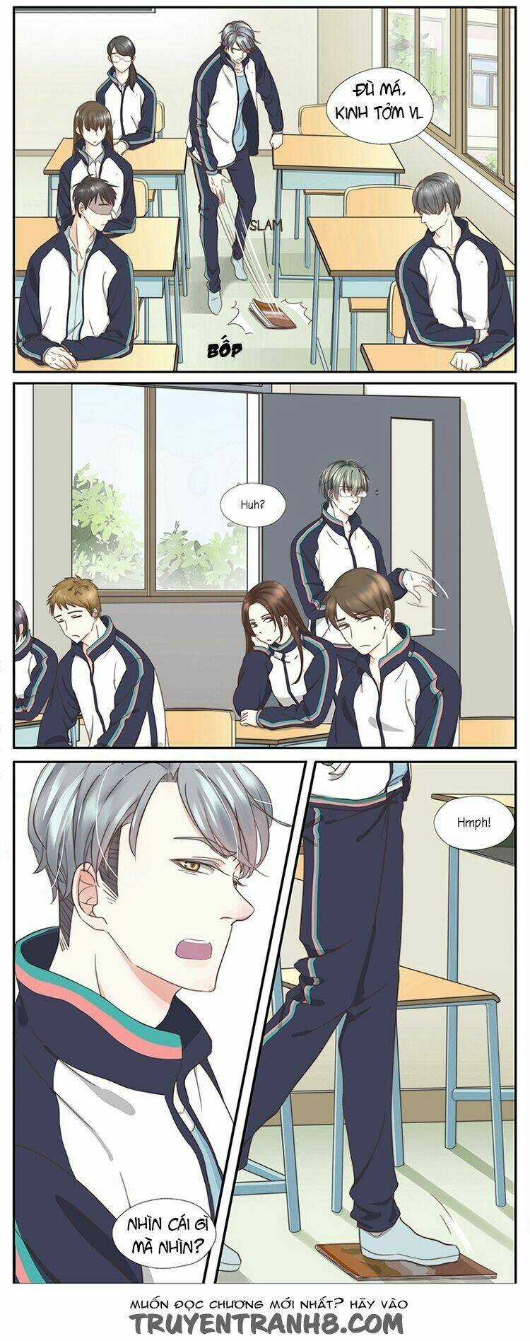 Phản Ứng Hóa Học Giữa Hai Ta Chapter 17 trang 5