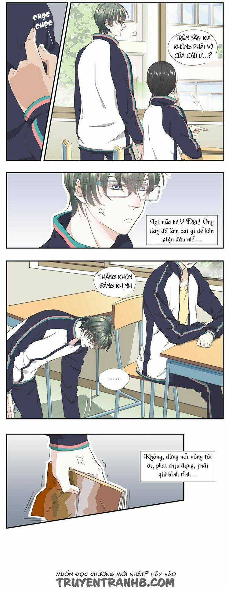 Phản Ứng Hóa Học Giữa Hai Ta Chapter 17 trang 6