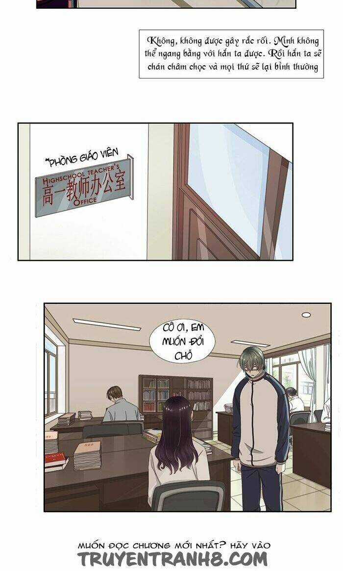 Phản Ứng Hóa Học Giữa Hai Ta Chapter 18 trang 11