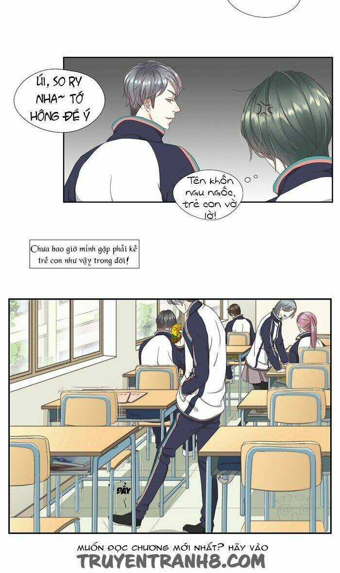 Phản Ứng Hóa Học Giữa Hai Ta Chapter 18 trang 3