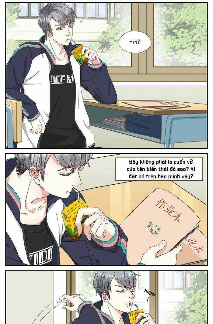 Phản Ứng Hóa Học Giữa Hai Ta Chapter 18 trang 4