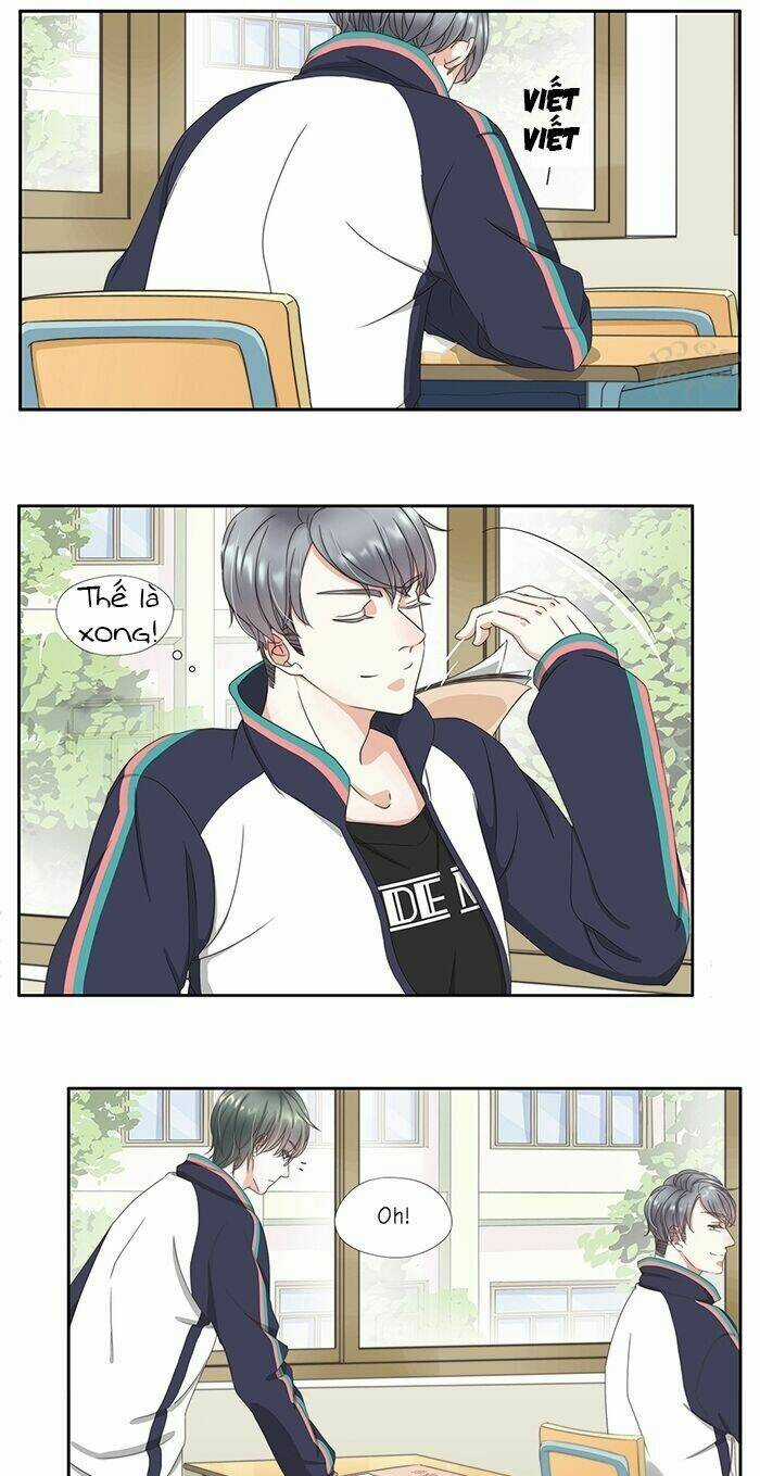 Phản Ứng Hóa Học Giữa Hai Ta Chapter 18 trang 6