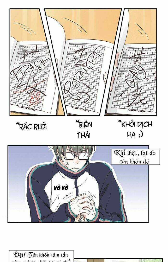 Phản Ứng Hóa Học Giữa Hai Ta Chapter 18 trang 8