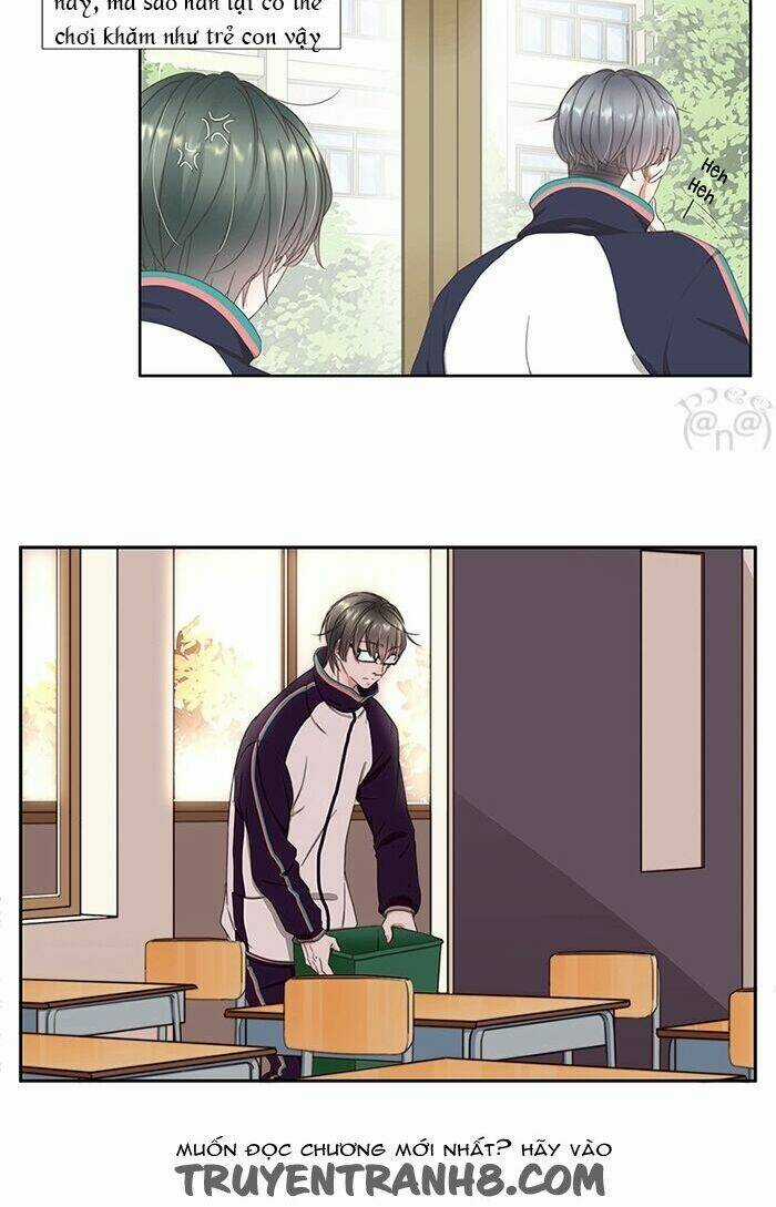 Phản Ứng Hóa Học Giữa Hai Ta Chapter 18 trang 9