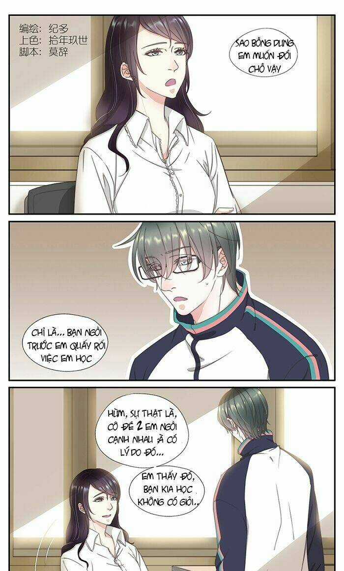 Phản Ứng Hóa Học Giữa Hai Ta Chapter 19 trang 2