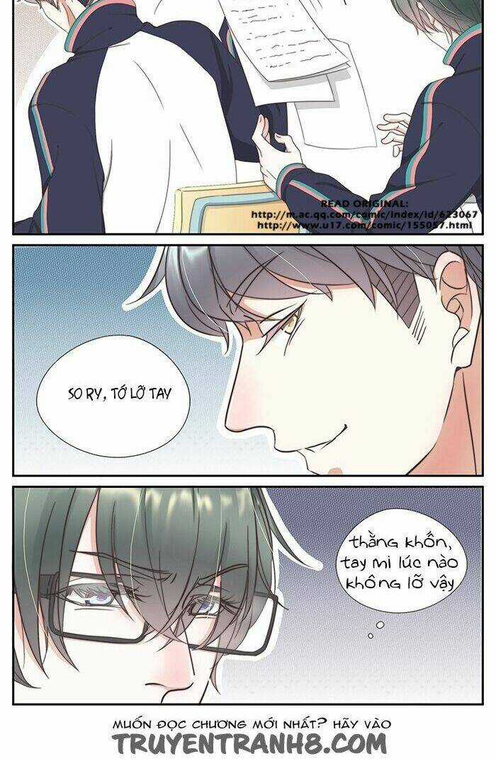 Phản Ứng Hóa Học Giữa Hai Ta Chapter 19 trang 5