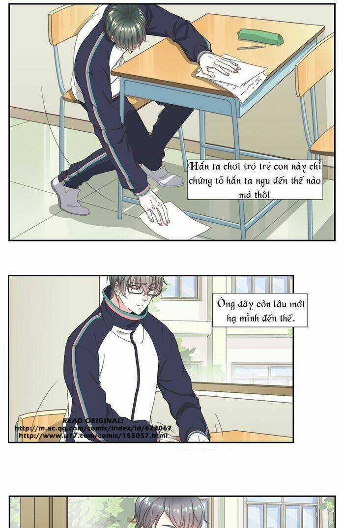 Phản Ứng Hóa Học Giữa Hai Ta Chapter 19 trang 6