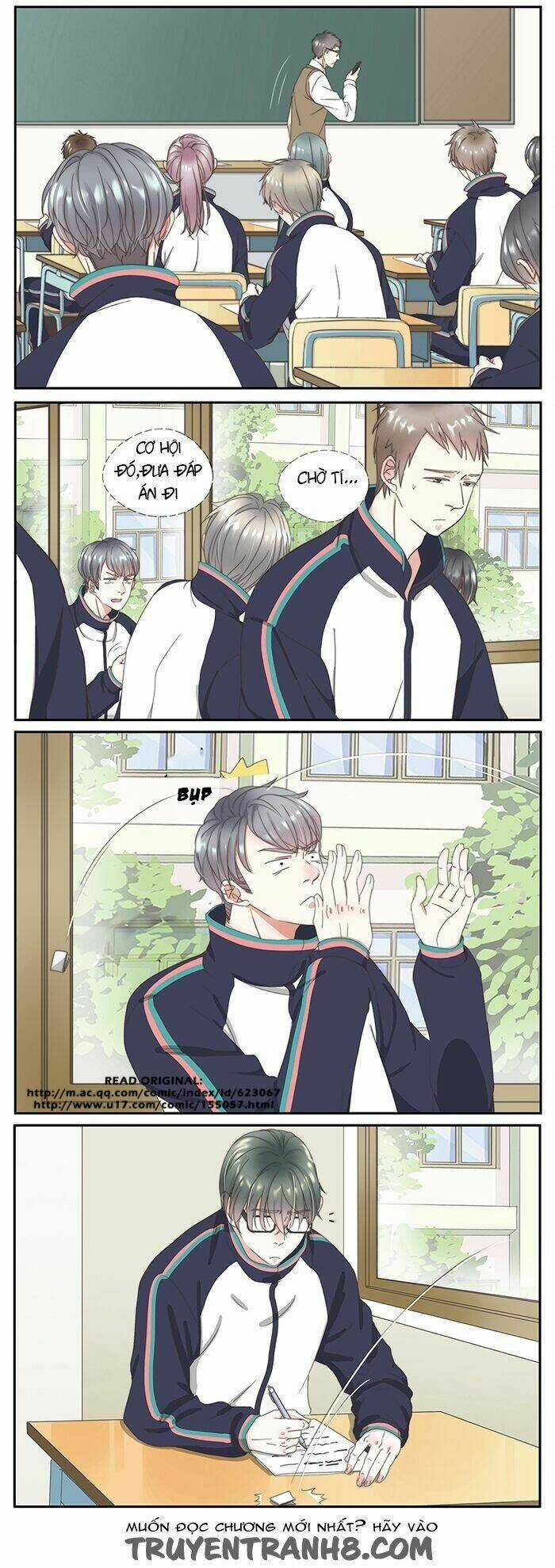 Phản Ứng Hóa Học Giữa Hai Ta Chapter 19 trang 8