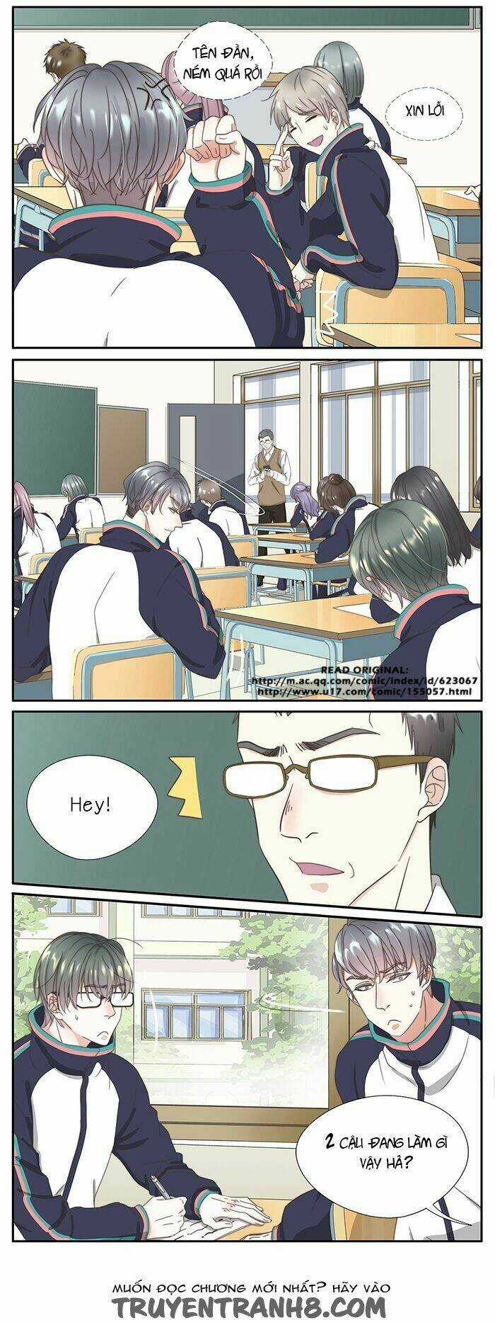 Phản Ứng Hóa Học Giữa Hai Ta Chapter 19 trang 9