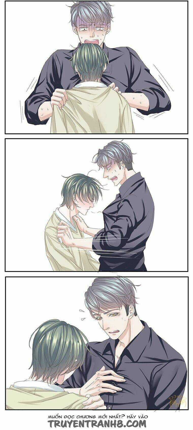 Phản Ứng Hóa Học Giữa Hai Ta Chapter 2 trang 3