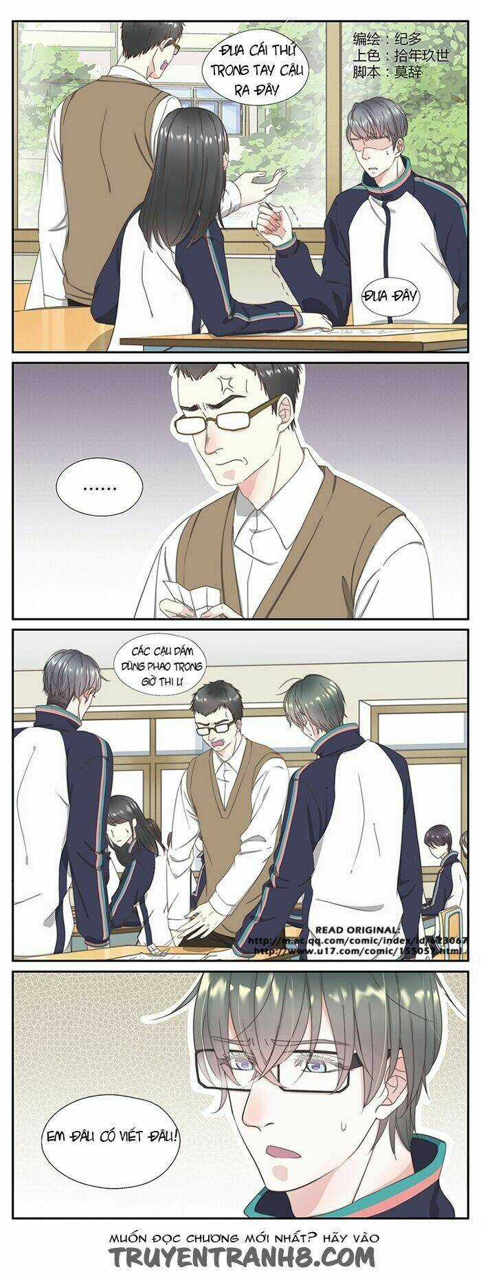 Phản Ứng Hóa Học Giữa Hai Ta Chapter 20 trang 2