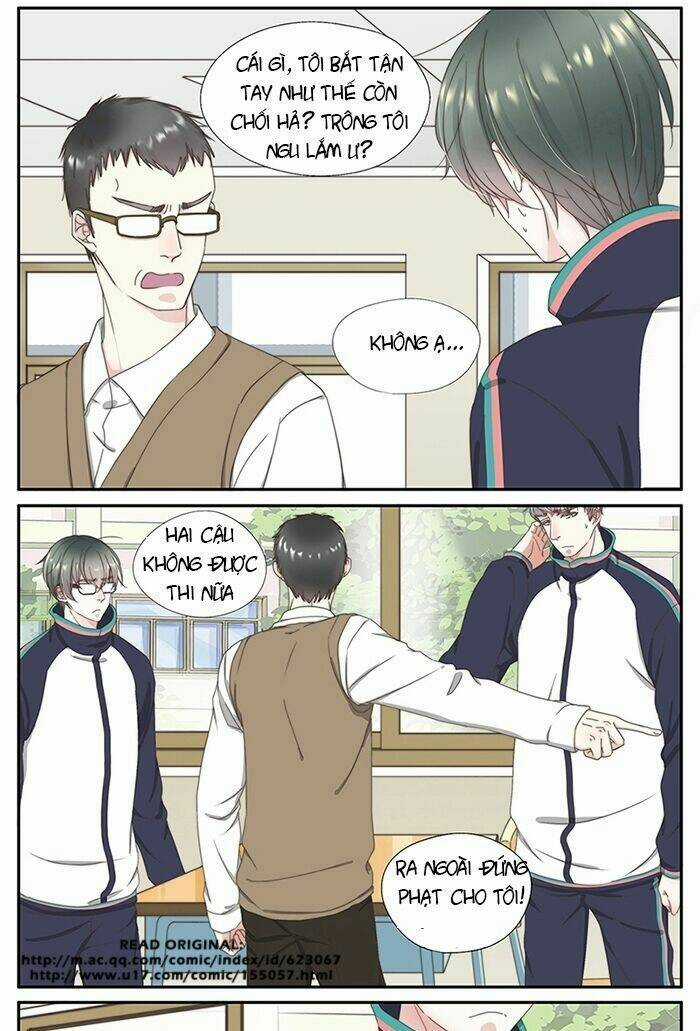 Phản Ứng Hóa Học Giữa Hai Ta Chapter 20 trang 3