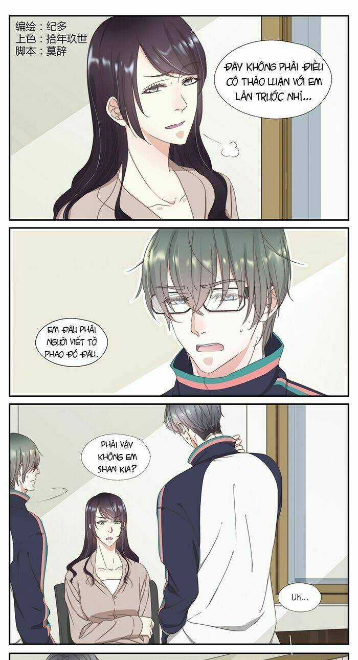 Phản Ứng Hóa Học Giữa Hai Ta Chapter 21 trang 2