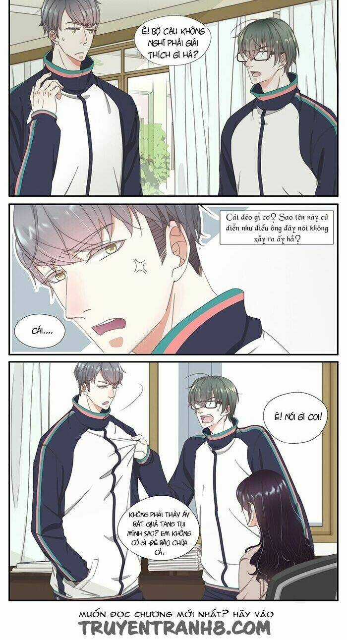 Phản Ứng Hóa Học Giữa Hai Ta Chapter 21 trang 3