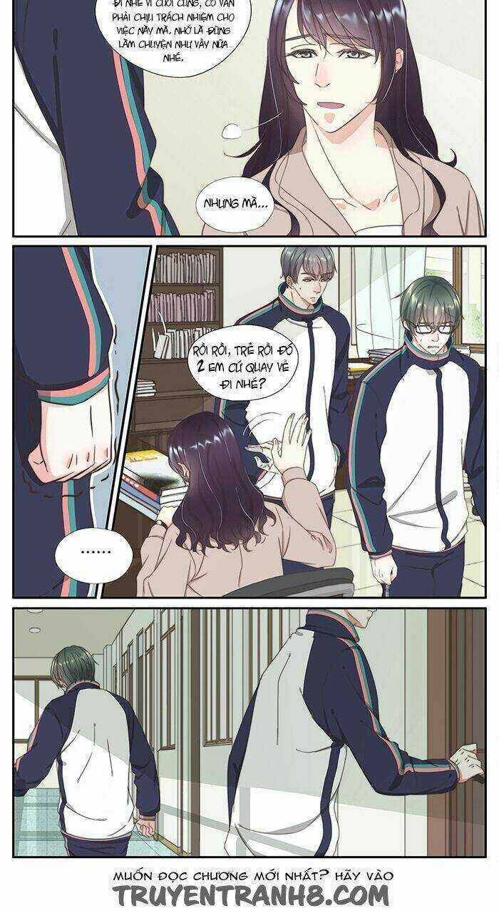 Phản Ứng Hóa Học Giữa Hai Ta Chapter 21 trang 5