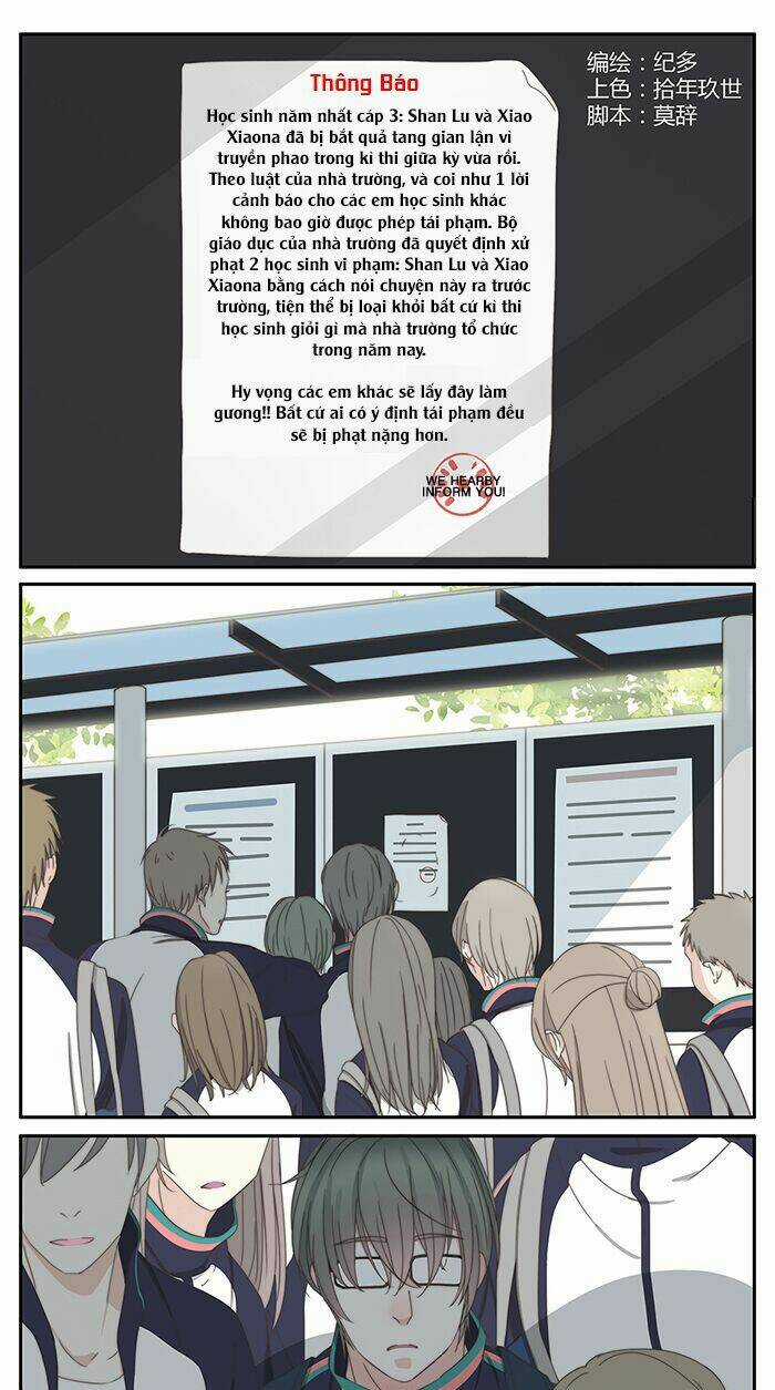 Phản Ứng Hóa Học Giữa Hai Ta Chapter 22 trang 2