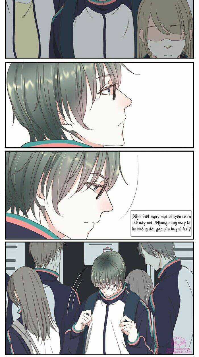 Phản Ứng Hóa Học Giữa Hai Ta Chapter 22 trang 3