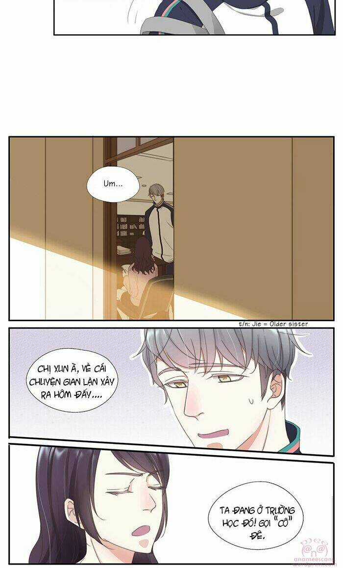 Phản Ứng Hóa Học Giữa Hai Ta Chapter 22 trang 5