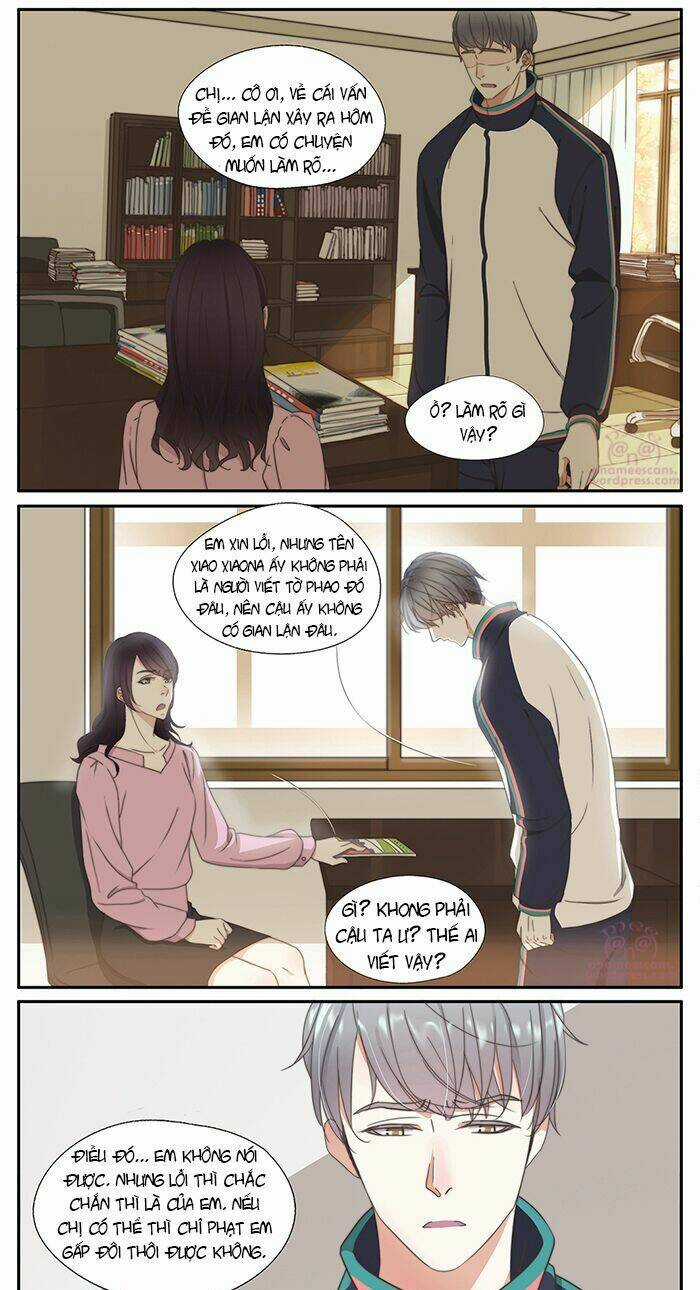 Phản Ứng Hóa Học Giữa Hai Ta Chapter 22 trang 6