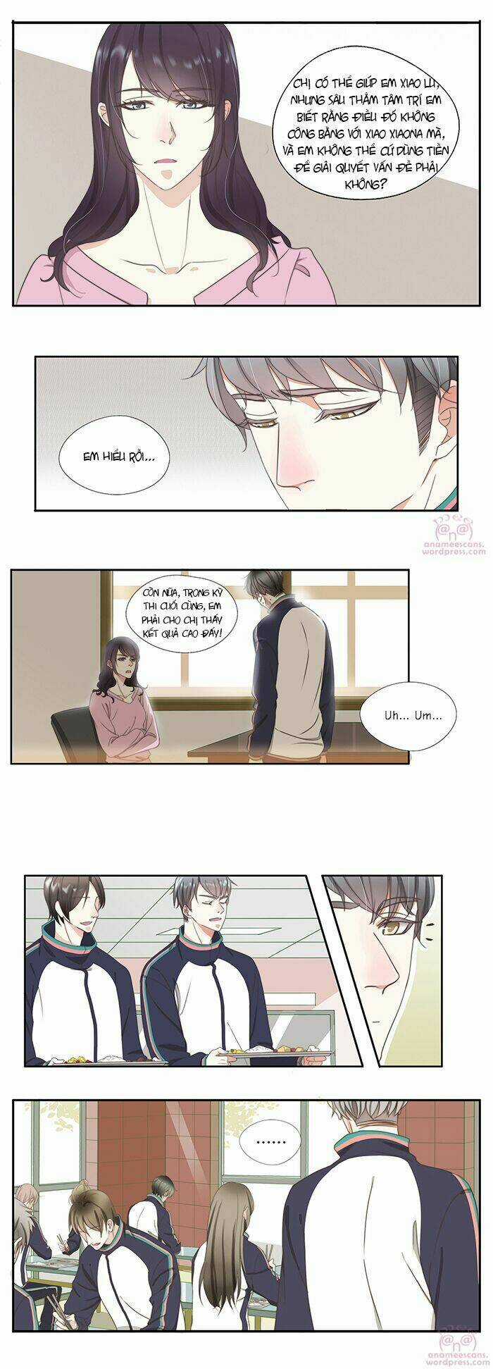 Phản Ứng Hóa Học Giữa Hai Ta Chapter 22 trang 8