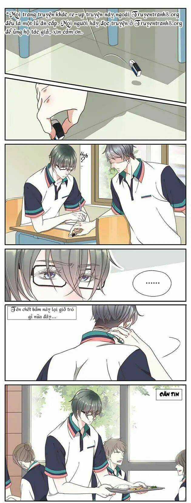 Phản Ứng Hóa Học Giữa Hai Ta Chapter 23 trang 2