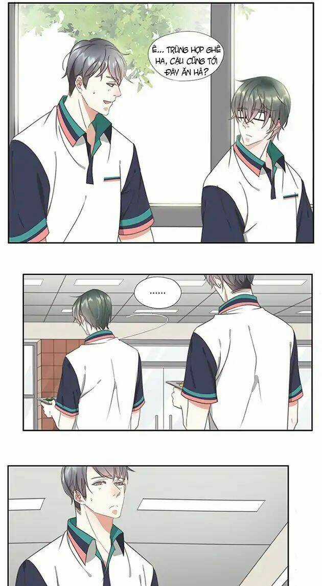 Phản Ứng Hóa Học Giữa Hai Ta Chapter 23 trang 3