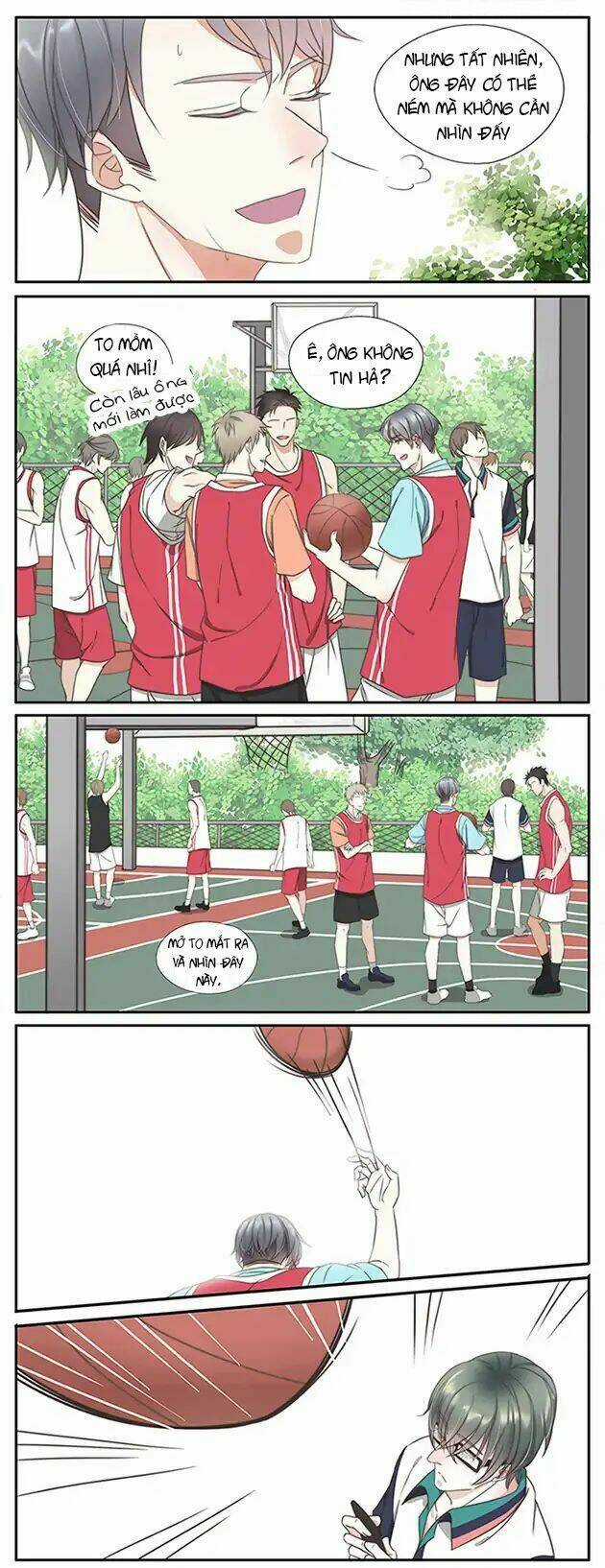 Phản Ứng Hóa Học Giữa Hai Ta Chapter 23 trang 5