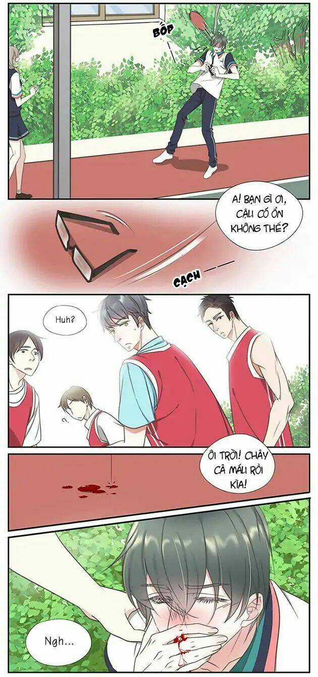 Phản Ứng Hóa Học Giữa Hai Ta Chapter 23 trang 6