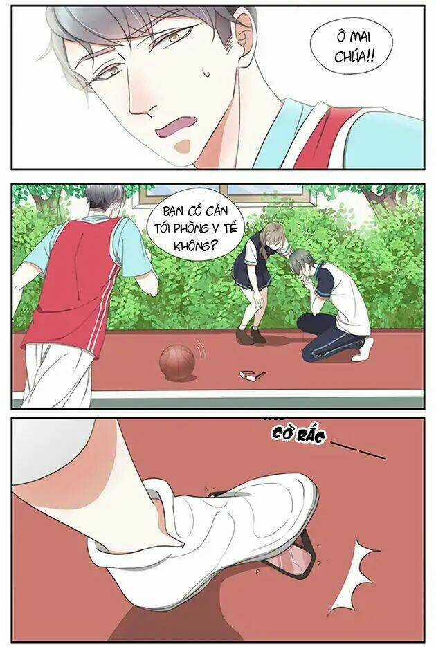 Phản Ứng Hóa Học Giữa Hai Ta Chapter 23 trang 7