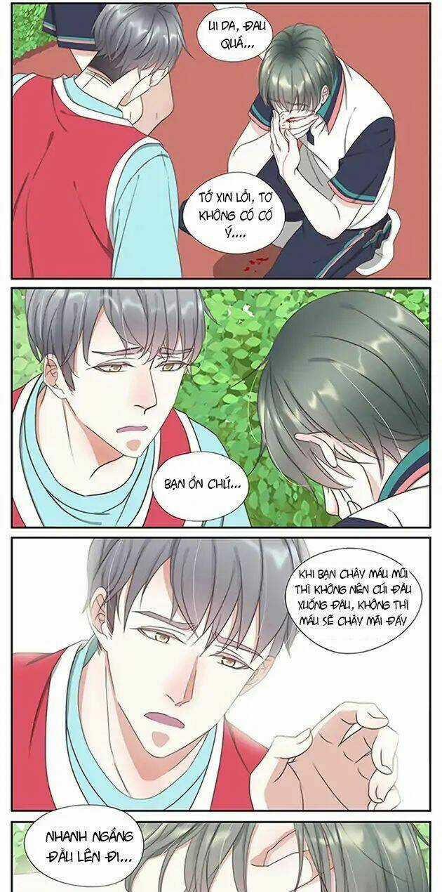 Phản Ứng Hóa Học Giữa Hai Ta Chapter 23 trang 8